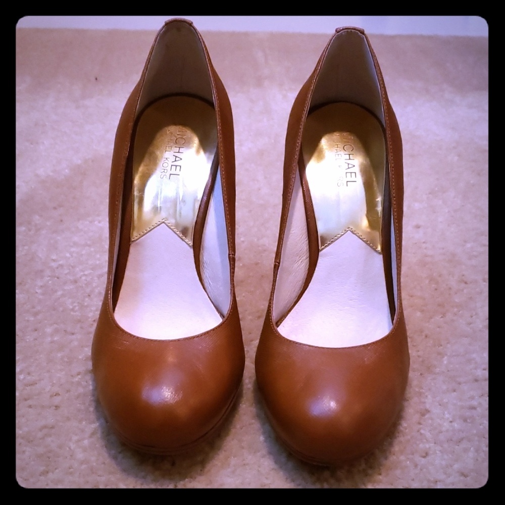 Brown heels